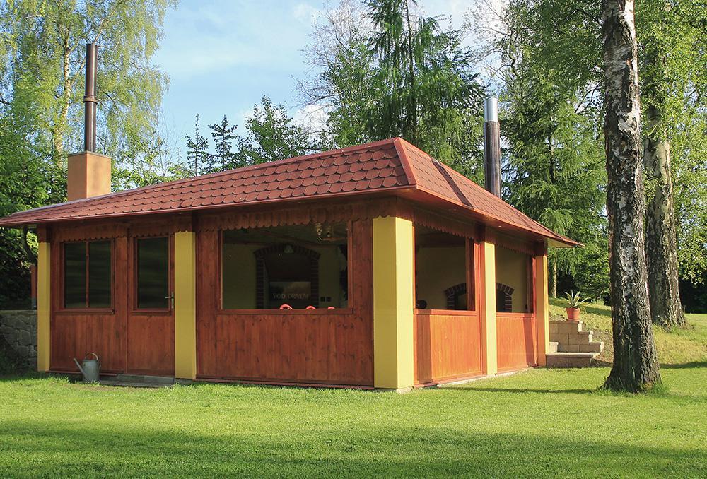 Dovolenkový dom U Rybnicku Krasna Lipa
